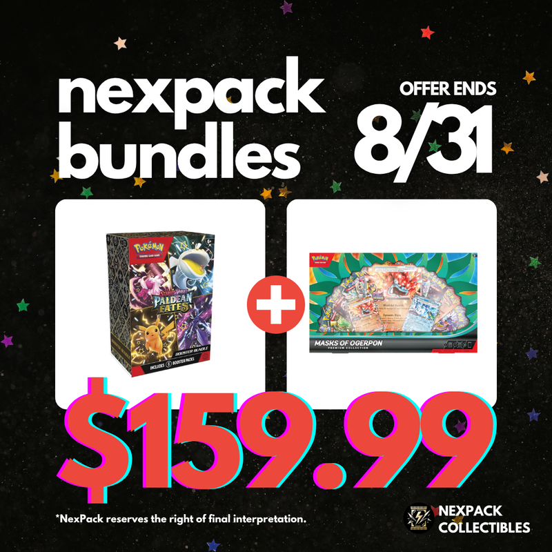 Pokemon August Bundle