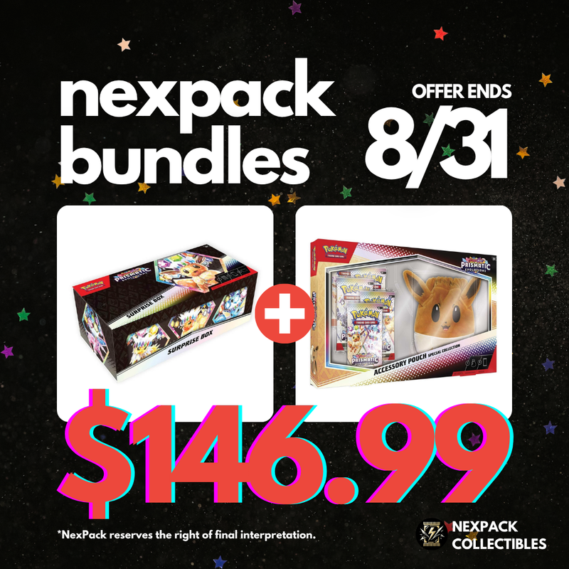 Pokemon August Bundle