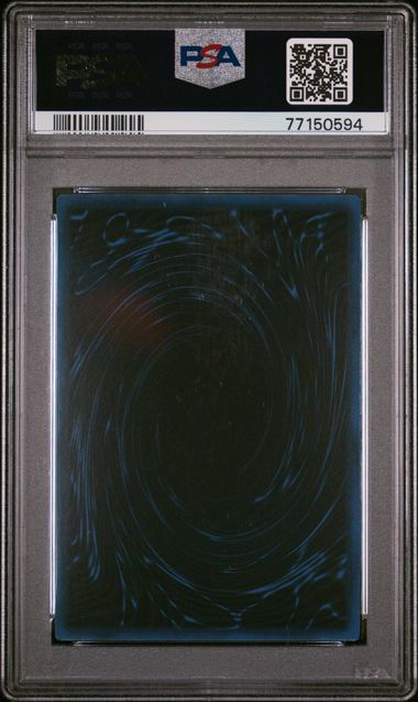 OBELISK THE TORMENTOR QCSE-ATTRIBUTE ERROR-ITA 2023 YU-GI-OH! LC01-LEGENDARY COLLECTION: 25TH ANNIVERSARY EDITION PSA 8