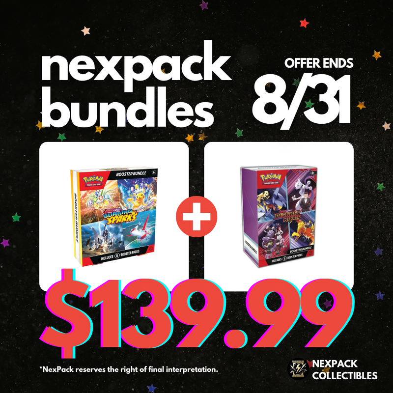 Pokemon August Bundle