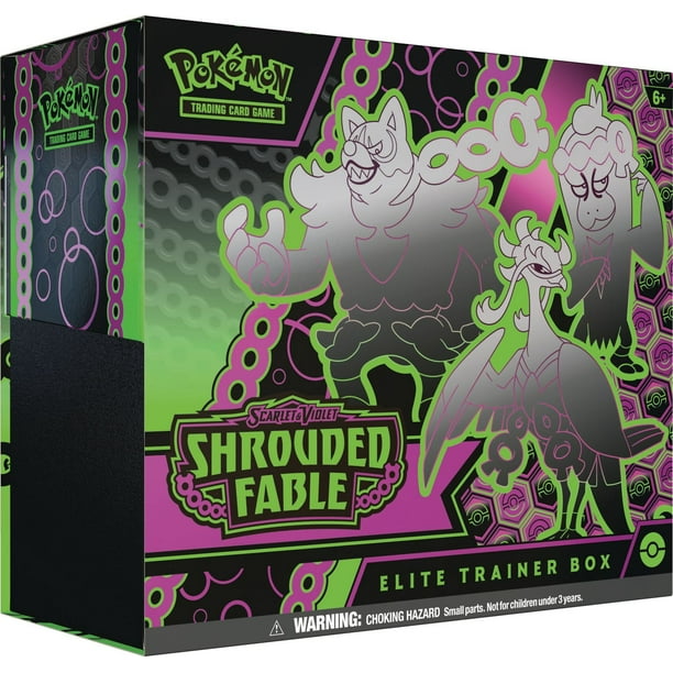 Scarlet & Violet: Shrouded Fable - Elite Trainer Box