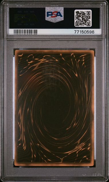 WINGED DRAGON OF RA QCSE-ATTRIBUTE ERROR-ITA 2023 YU-GI-OH! LC01-LEGENDARY COLLECTION: 25TH ANNIVERSARY EDITION PSA 9